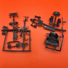 VW Beetle Snap Polar Lights Engine Trans Suspension Model Parts 1:25 New 2