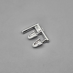 Monogram Revell 1/24 1956 56 Chevy Bel Air Parts Kitbash Chrome Taillights