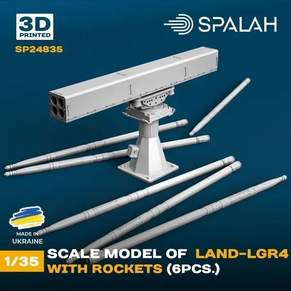 SPALAH 1/35 LAND-LGR4 with Rockets (6pcs)