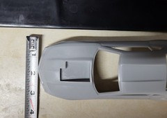 1/24 scale resin 3d printed 2020 Camaro Blown Pro Mod drag body model slot car
