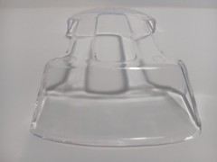 Glass Windshield 69 1969 Plymouth Barracuda MPC 1/25 Clear Parts