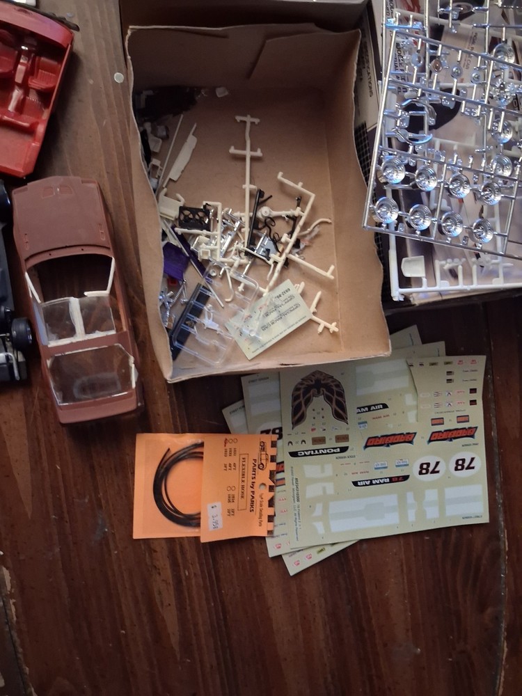 Model Car Junkyard Parts