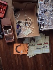Model Car Junkyard Parts