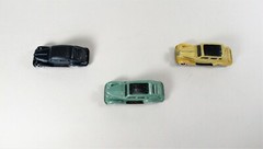 New! SMC-GG-1107 1935 Desoto Sedan 4 Door HO-1/87 Scale Clear Resin Kit