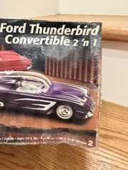 Monogram ’58 Ford Thunderbird Convertible 2 N 1 Plastic Model Car Kit