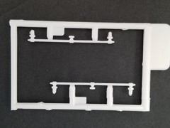1979 GMC Captain Hook Wrecker BED RAILS from Revell 1:25 Model Kit