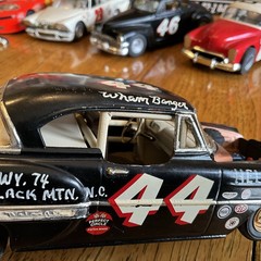 Built Model Car, Chevy Vintage Style short track Race Car, 1/25 Scale