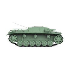 SSMODEL 718 1/35 Military Model Kit StuG.III Ausf.B GAMES