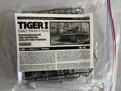 Tamiya Tiger I Early Production #32504 1/48 Scale Model Kit (NO BOX)
