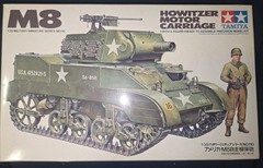 Tamiya M8 Howitzer Motor Carriage 1/35 Scale Model Kit