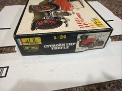 HELLER 1/24 SCALE CITROËN 5HP TREFLE KIT! CIRCA 2000s! VMCP!