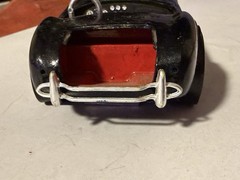 Vintage 1965 Shelby Cobra 427 S/C Junkyard Model Car Unknown Brand