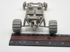 Two-seater Old School Dune Buggy Fully Detailed 1/25 Scale Model Kit