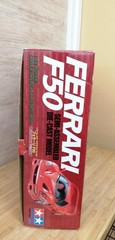 1/21 Scale Collectors Club Special Ferrari F50 Metal Diecast Semi Finished Model
