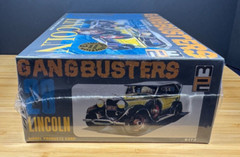 MPC – GANGBUSTERS 28 LINCOLN – 1:25 SCALE MODEL FACTORY SEALED – LIMITED EDITION