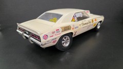 REVELL MONOGRAM 1/12 GRUMPYS TOY CAMARO BUILT FROM 3 KITS BDC