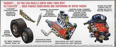 AMT Chevy NOVA SS PRO STOCKER, 1/25 1142 M /12 ST