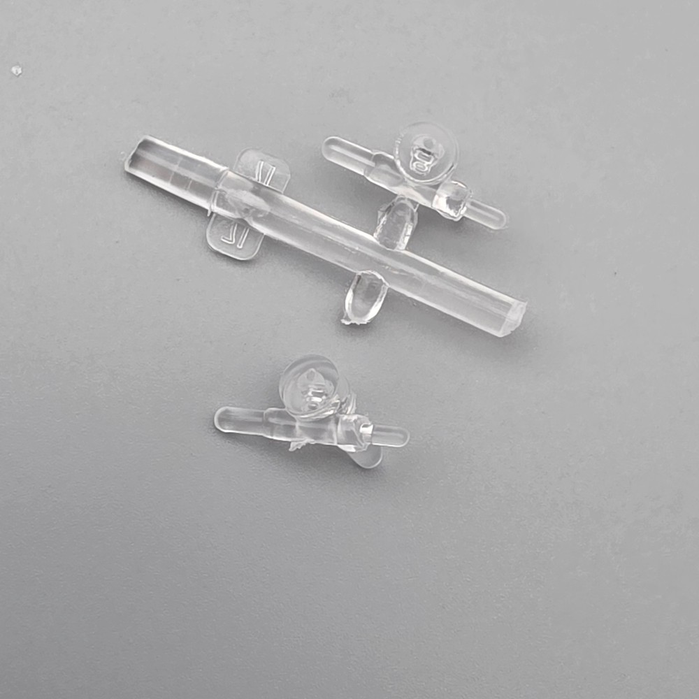 Monogram 1/24 58 Ford Thunderbird Parts Kit Bash Clear Top Pivots