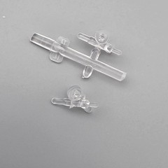 Monogram 1/24 58 Ford Thunderbird Parts Kit Bash Clear Top Pivots
