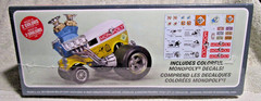 MPC – Monopoly Jail Breaker Custom Willys Panel Van – SnapIt Model Kit – New