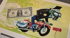 HAWK Weird-Ohs Box Art Posters set 5- 11×14-Not Ed “Big Daddy” Roth/Rat Fink