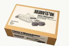 1/35 Panzer 4 Mine Roller Conversion Set for Tamiya 35096/HobbyBoss 80130