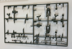 Vintage Tamiya Pkw.K1 Type 82 Kubelwagen 1/35 Model Kit 1971 Parts Lot