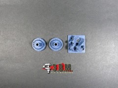 1:35 Resin Detail Set Final Drive Housings for KV 1 Tank