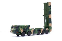 1/72 Chinese PLA DF-100 Cruise Missile Tricolor Camouflage Resin Model NEW！