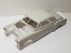 1951 Chevrolet Bel Air 2Dr Hardtop BODY from AMT 1:25 Model Kit