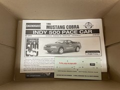 Revell Monogram 1/25 1994 Mustang GT Convertible – Indy 500 Pace Car Version