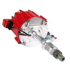 Ignition Distributor w/Cap & Rotor 1040011 65K Coil Small Block Compatible
