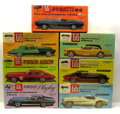 Vintage 1/25 Renwal Revival Series ’66 PACKARD FACTORY SEALED !