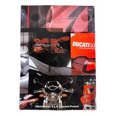 New Ray Ducati 999 1:12 Die Cast Red Motorcycle Model Kit NEW