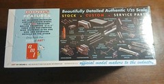 New AMT 1953 Ford Pickup Truck 3 in 1 Trophy Series 1:25 Model Kit #682/12
