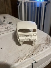 1939/40 Ford Coupe Chopped Resin Body