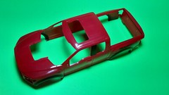 2017 Ford Racing F-150 SVT Raptor 1/25 cab bed chassis interior pick up truck