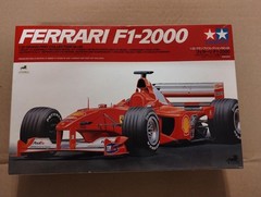 Tamiya 1/20 Scale Ferrari F1-2000 Model Kit