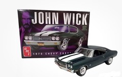 AMT John Wick: 1970 Chevy Chevelle SS 1:25 Scale Plastic Model Kit #AMT1453M/12