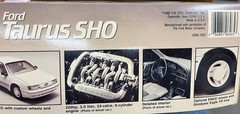 AMT 6265 Ford Taurus SHO Model KIT 1/25 McM Niob