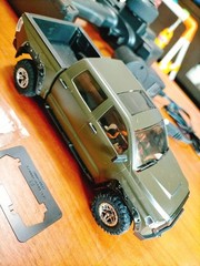 Tamiya TA03R TRF Special Chassis Skyline R31 Body RC Car Kit