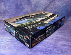 1958 Cadillac Eldorado Biarritz Soft Top Imex 1:24 Model Kit 31002 Original Box