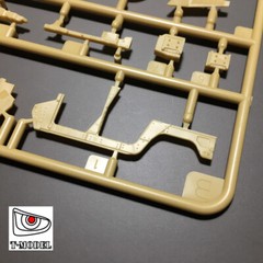T-Model TM-7201 1/72 US Modern M1114 Up-Armored HMMWV Assembly Model Kit