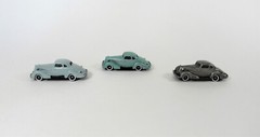 New! SMC-GG-1012 1935 Hudson Terraplane Coupe HO-1/87 Scale Clear Resin Kit