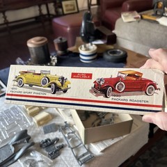 Vintage Hubley Metal Kit 1932 Chevrolet Coupe No. 4869 Parts