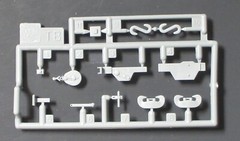Dragon 1/35 Scale Tiger I Mid-Prod Otto Carius Parts Tree TB from Kit No. 6888
