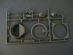 Vintage Monogram M-8 Armored Car 1/35 Scale Model Kit 99% Complete / Unassembled