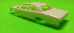 1978 Dodge Monaco 1/25 Cop Car Taxi Body Shell Free Ship MPC Rosco P Coltrane