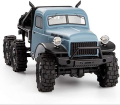 FMS 1/18 Atlas 6X6 Crawler RTR Waterproof Remote Control CarOff Road RC Blue