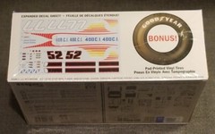 Retro Deluxe MPC Pontiac GTO Super Stocker Factory Sealed Plastic Model Kit